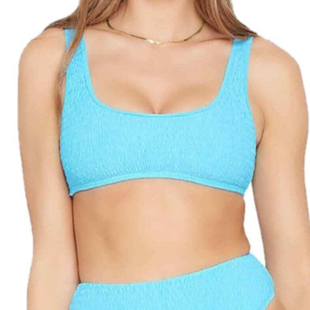 L Space Izzie Bikini Top size L